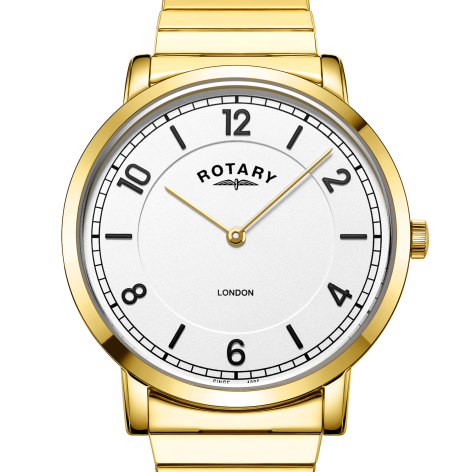 Rotary Gents Gold PVD Expander London