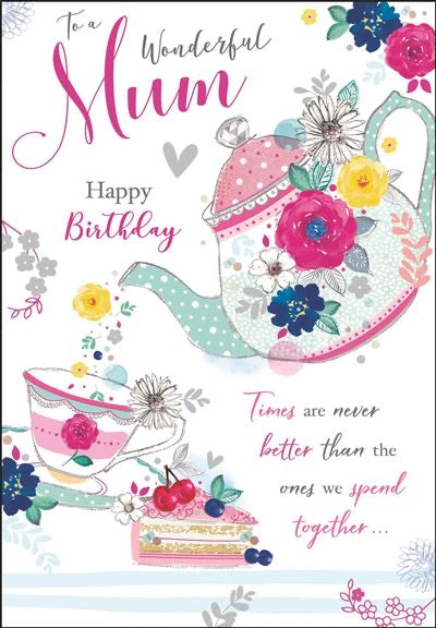 Mum Birthday Cards