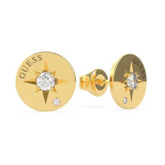 GUESS GOLD PLATED EARRINGS
