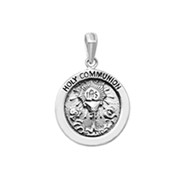 Silver holy communion pendant