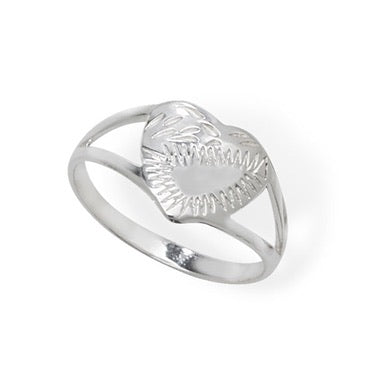 Childrens silver ring