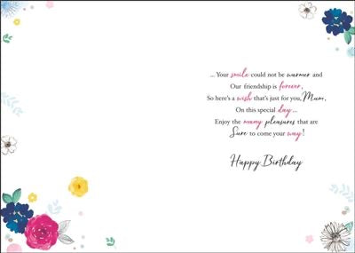 Mum Birthday Cards