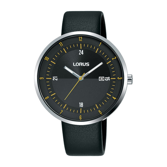 Lorus Gents Leather