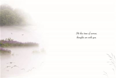 Loss of Husband sympathy cards