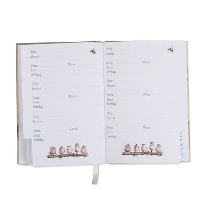 THE FLOWER POT' ADDRESS BOOK
