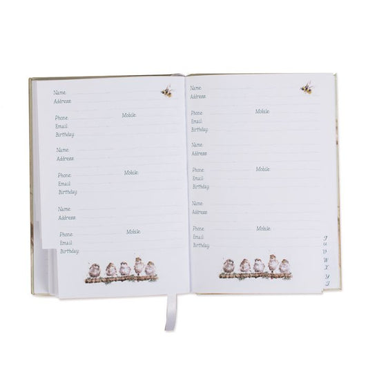 THE FLOWER POT' ADDRESS BOOK