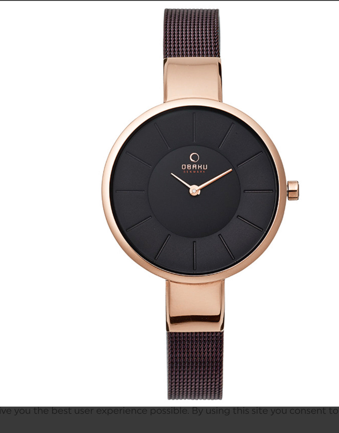 Ladies Obaku Watch