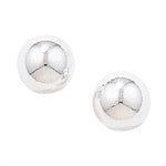 Silver Stud Earrings