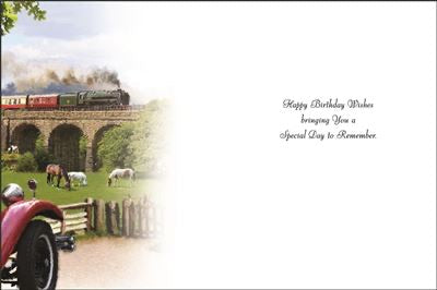 Male Birthday cards