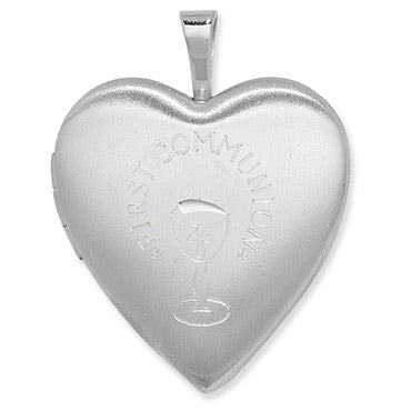 Holy Communion Locket And Chain