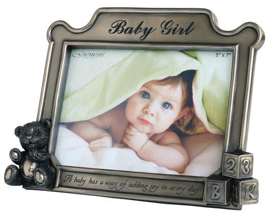 Baby Girl Frame Genesis
