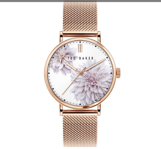 TED BAKER Ladies' Phylipa Peonia Bracelet Watch