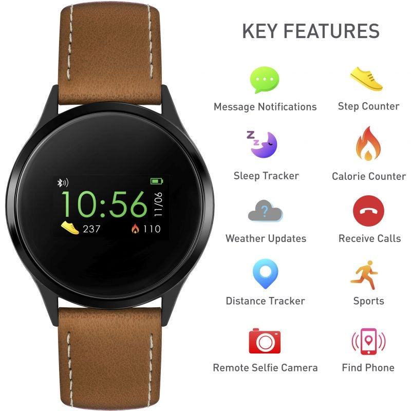 Mens Reflex Active Bluetooth Smartwatch