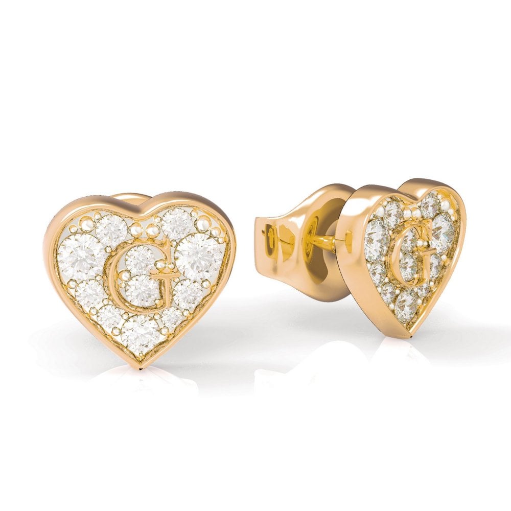 Guess Gold Plated Earrings