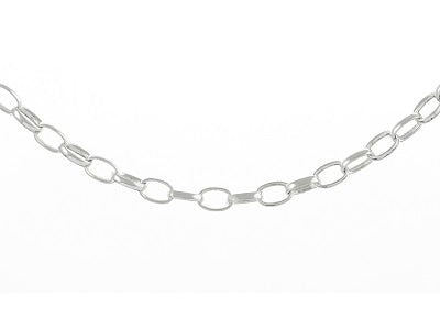 Silver Chain 18”