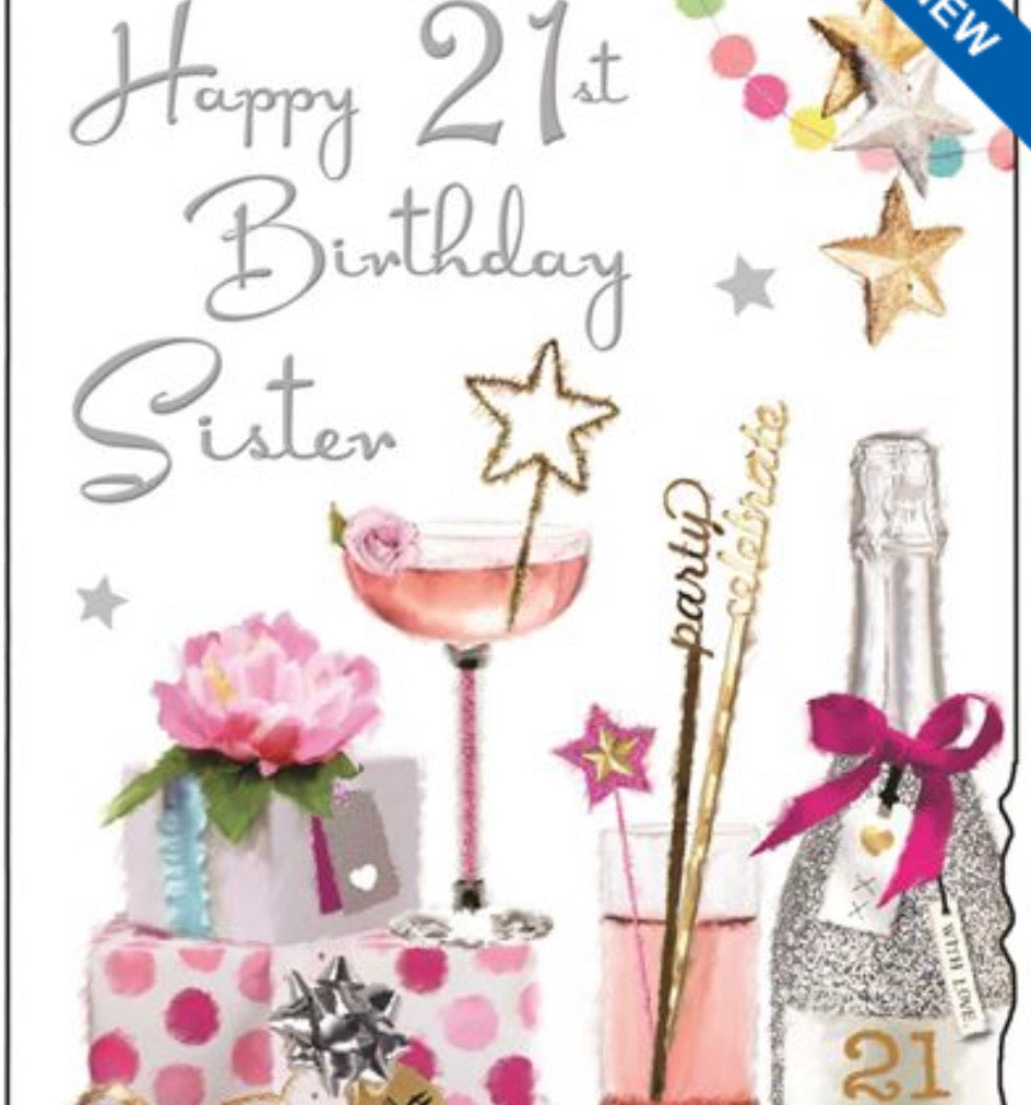 Sister Birthday Cards