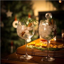 Galway Living Elegance Gin and Tonic Glass Pair