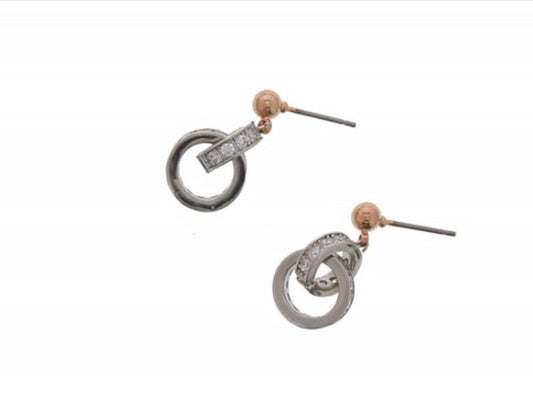 Multi ring Earrings