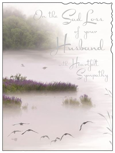 Loss of Husband sympathy cards