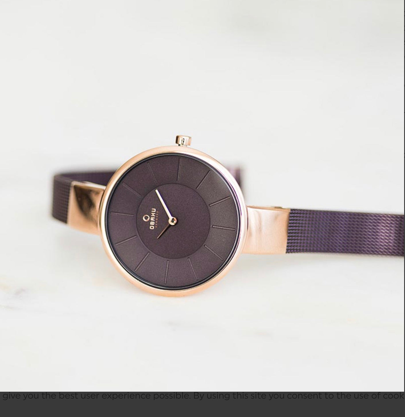 Ladies Obaku Watch