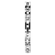 Ladies rose/ Silver Dress Watch