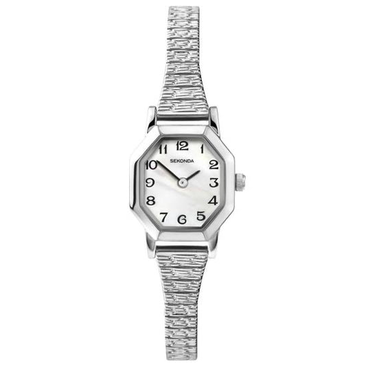 Sekonda Ladies Classic Stainless Steel Bracelet Watch