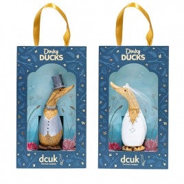 Bride and Groom Dinky Ducks