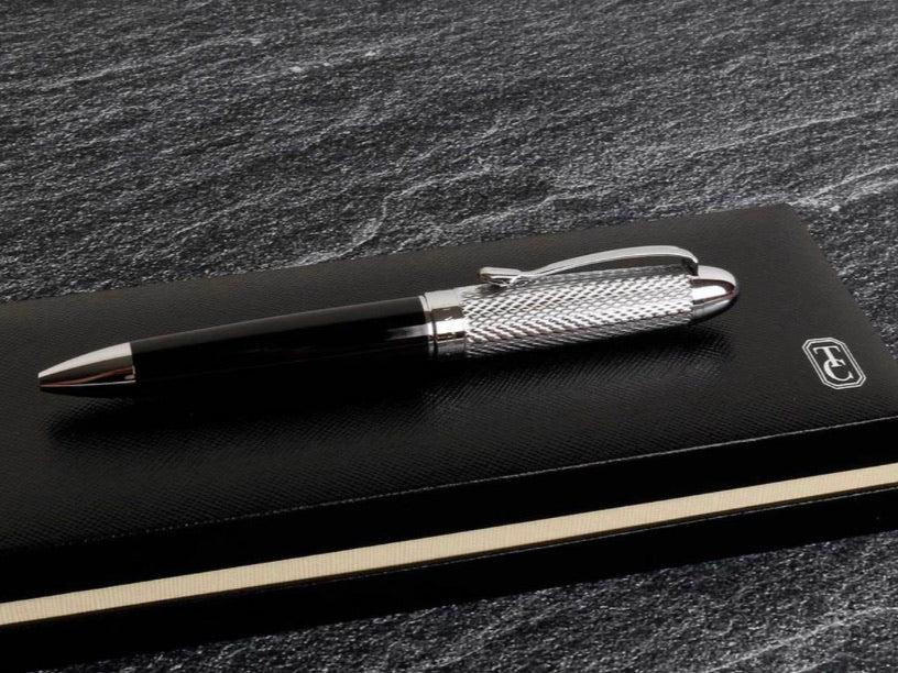 James Joyce Silver Pen - Tipperary Crystal