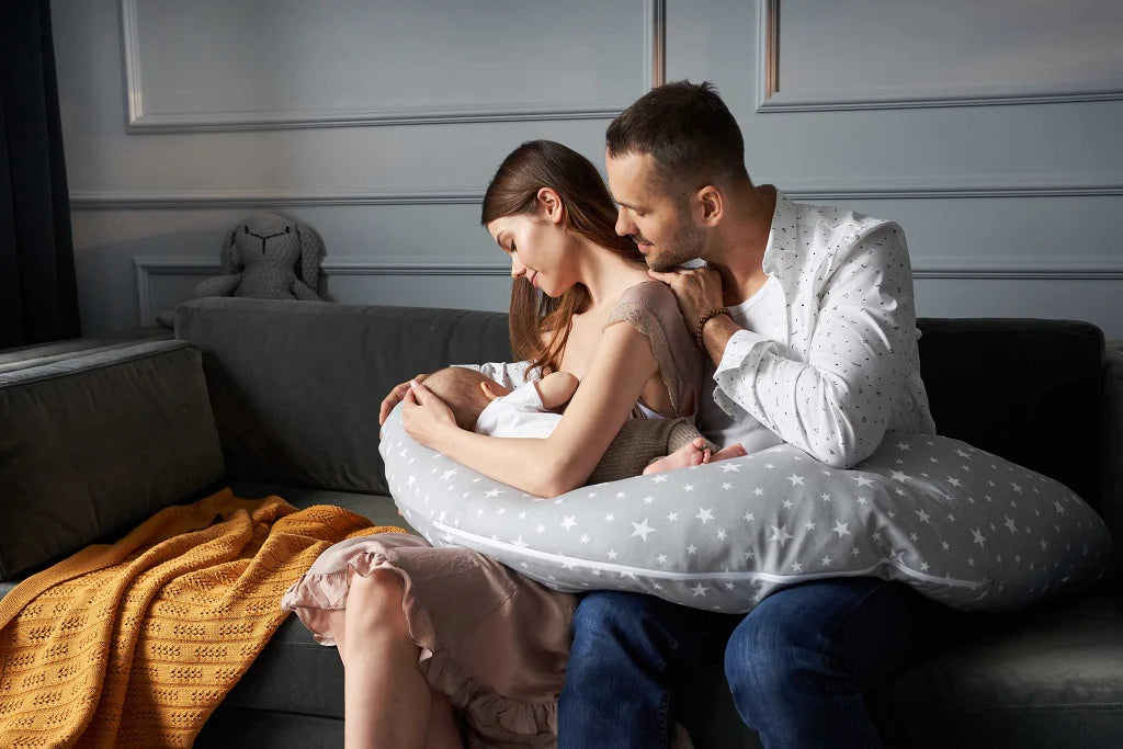 Pregnancy & Feeding Pillow - Jersey Milky Way